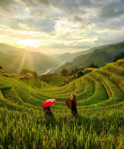 Tour vòng cung Tây Bắc 5 ngày 4 đêm từ Hà Nội - Quốc khánh 2/9